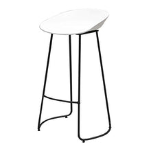 SHIJING Sgabelli Cucina Moderni Sgabelli da Bar in Ferro battuto Nordico | per Counter Cafe Kitchen Breakfast Pub | Sgabello da Bar Creativo Semplice per Il Tempo Libero | Carico Massimo 200 kg