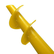 Collectsound - Supporto per ombrellone da giardino, a spirale, multicolore