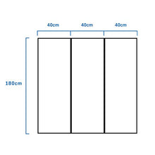 Room Screen Even Pareti Esterne Alte a 3 Pannelli per la Privacy del Patio, divisorio Pieghevole in Stile Cinese per Soggiorno Camera da Letto