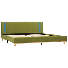 SKM Giroletto con LED Verde in Tessuto 160x200 cm (27.45kg)