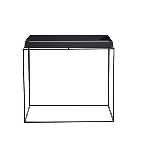 Yyqx comodino in ferro comodino comodino in stile nordico creativo piccolo appartamento soggiorno quadrato moderno e minimalista personalità comodino