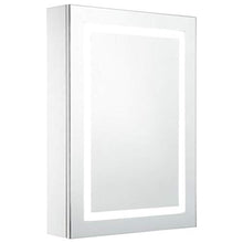 GOTOTOP Armadietto a specchio, moderno, a LED, per bagno, per casa, hotel, bagno, 50 x 13 x 70 cm