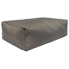 vidaXL 3X Cuscini per Pallet Stile Classico Imbottito Morbido Relax Seduta per Divano Sofa Arredo Casa Grigi 58x58x10 cm in Poliestere