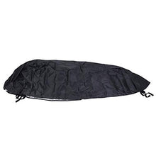 Omabeta Fodera reclinabile Fodera per Sedia da Giardino Fodera per Sedia da Esterno Pieghevole Impermeabile 208x76x79cm Fodera Protettiva per Sedia Nera per la casa