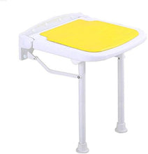 Sedia da doccia da bagno, sgabello da parete per anziani, sedia pieghevole da parete, sgabello da doccia, sgabello pieghevole per bagno (dimensioni: 45 cm)