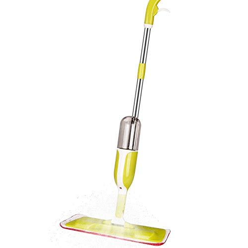 WAMSY Mop Mop A Spruzzo d'Acqua Mop Magico in Microfibra Push Mop Lavabile per Pulizia del Pavimento di Casa Utensili per La Pulizia della Casa della Cucina