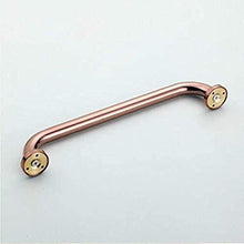 Maniglioni da Bagno Bagno Grab Rails corrimano Ausili Sicurezza Grab Bar Parete portasciugamani Rame Aperta corrimano di Sicurezza Accessori da Bagno