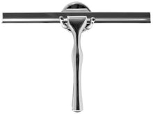 VELMA - GW-2453 - Tergivetro Doccia con Supporto a Muro - Ottone Cromato Alta lucidità - No plastica - 100% Inossidabile - qualità Superiore!