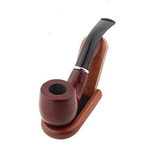 Pipa in legno massello e sequoia Scatola regalo portatile smontabile curvo staccabile