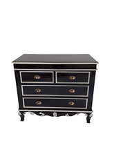 Antik Louises - Mobili in stile barocco, stile rococò, credenza, n. 23, larghezza 100 cm
