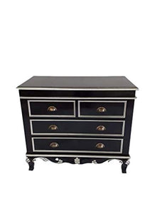 Antik Louises - Mobili in stile barocco, stile rococò, credenza, n. 23, larghezza 100 cm