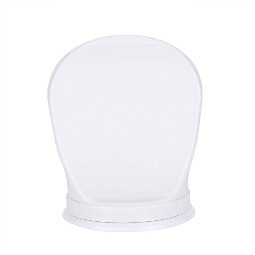 Atyhao Poggiapiedi per Bagno, Doccia in plastica per Bagno Gamba da Barba Risparmio di Tempo Doccia Supporto per aspirazione Supporto per Doccia Antiscivolo per Uso Domestico in Hotel