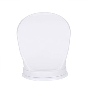 Atyhao Poggiapiedi per Bagno, Doccia in plastica per Bagno Gamba da Barba Risparmio di Tempo Doccia Supporto per aspirazione Supporto per Doccia Antiscivolo per Uso Domestico in Hotel