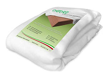 MOLLETTONE SALVATAVOLO OXFORD SOTTOTOVAGLIA PROTEGGI TAVOLO BIANCO - Cm. 140x140
