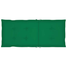 vidaXL Sedie da Giardino Pieghevoli 3 pz con Cuscini Acacia Massello
