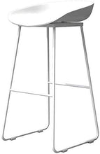 XHCP aggiornato Sgabello da Bar, Sgabelli Nordic Iron Art Creativo Semplice Bar Moda Bar Sedia Sedia Sgabello Tempo Libero caffè Reception Sgabello Alto Sedia Design Barst