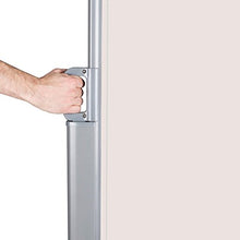 blumfeldt Bari - Tenda a Rullo Laterale Alluminio, Struttura Robusta, Kit di Montaggio Incluso, 300x180 cm, Crema