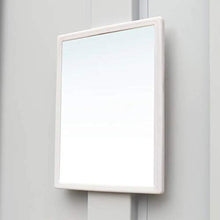 Armadio con 6 Armadietti in Acciaio, con Asta Appendiabiti, 90x45x180 cm, Grigio