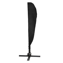 Amasawa 50 * 70 * 40CM Copertura per ombrellone 420D Oxford Telo Copri Copertura Protettiva per ombrellone Impermeabile per Copertura Parasole da Giardino (Nero)