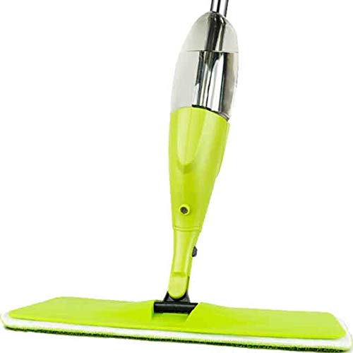 SSAYY Spray Mop Spray Multifunzione Mop per Acqua Lavaggio A Mano Piastrelle per Pavimenti in Legno per La Casa Utensili per La Pulizia della Cucina Asciugamani per La Pulizia A Spruzzo Verdi Sweepe
