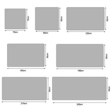 Copridivano angolare antiscivolo per divano Meridienne, copridivano con motivo per divano a penisola rimovibile, per bambini, cani e gatti, grigio, 90x160cm 1pcs