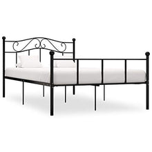 SKM Giroletto Nero in Metallo 140x200 cm (17.2kg)