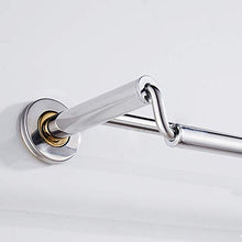 Portasciugamani in acciaio inox alto e basso doppio porta asciugamani da bagno con asta per appendere asciugamani, 60cm