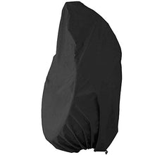 Hieefi Copertura Egg Chair Impermeabile Antipolvere Nero Appeso Copertura della Sedia