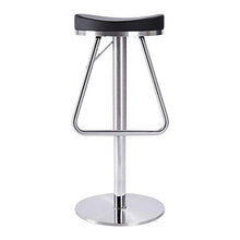 YQDSY Sgabelli da bar in acciaio inox Sgabelli alti Sedia da bar moderna per bar Sedia da bar girevole Sedia girevole in pelle JKH/A