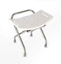 Sedia da bagno Anziani Donna Incinta Pieghevole Sgabello Da Bagno Sedia Da Bagno Sgabello Da Parete Sgabello Da Bagno