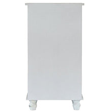 Mendler Serie Vintage Como cassettiera Legno Stile Spagnolo Modello Vigo 34x44x80cm