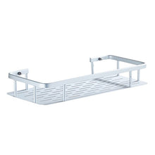 BESTOMZ Mensola a Ventosa Mensola da Bagno e Cucina Parete portaoggetti in Alluminio