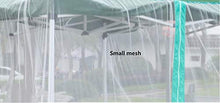 Mitef, zanzariera per ombrellone da tavolo, per giardino, campeggio all'aperto, ombrello romano bianco, lunghezza 300 x larghezza 300 x altezza 230 cm, lunghezza 118 x larghezza 118 x altezza 90 cm