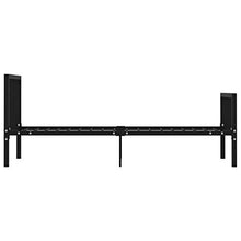 SKM Giroletto Nero in Metallo 90x200 cm (16.4kg)