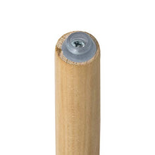 SoBuy Sgabello Bar Sgabello Cucina Alto Sedia Alto da Bar Altezza del Sedile: 70 cm Gambe in Legno Massiccio di faggio Nero FST70-SCH