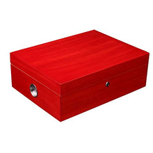 Cigar Box di stoccaggio Humidor può essere usato come regalo di alta qualità solido legno di cedro legno con vassoio può contenere 150 Cigar Box Perfetto da usare in ufficio e camera da letto
