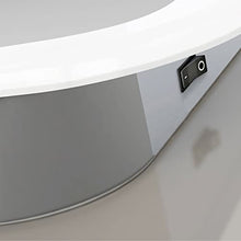 AURLANE Specchio da bagno LED rettangolare auto-illuminante 120x70cm - Ulisse LED 120
