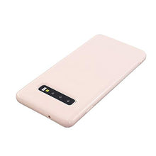 CrazyLemon Custodia per Samsung Galaxy Note 8 Cover, Custodia protettiva antiurto per cellulare sottile in silicone morbido alla moda in tinta unita - Rosa chiaro