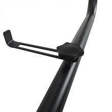 Outsunny Tavolino da Appendere alla Ringhiera del Balcone Regolabile in Altezza Ferro 60 x 56.5 x 45 cm Nero