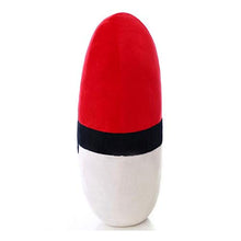 XKMY 30 cm Pokeball forma farcito e peluche giocattoli bambini cuscino Pokeball giocattoli cuscino