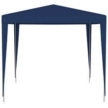 UnfadeMemory Tendone per Feste Resistente ai Raggi UV e Impermeabile 2,5x2,5 m Blu