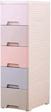 Comò e cassettiere Stoccaggio Armadi, casa fenditura Bagagli armadi, cassetti bagni, Governi di immagazzinaggio di plastica (Size : 25CM)