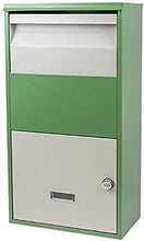 YONGYONGCHONG Cassetta delle lettere cassetta postale per porta Express Armadietto Personal Home Collection Express antifurto scatola per posta di sicurezza
