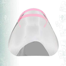 Artibetter 2 Pezzi Anti-Appannamento Visiera Antipolvere Proteggere Visiera Protezione Scudo Protettivo per Uso Cucina (Rosa)