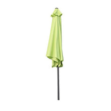 Angel Living® 300cm Ombrellone in Alluminio e Poliestere Resistente Alla Ruggine Protezione UV (Mela verde)