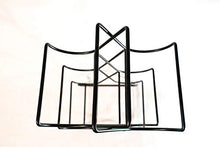 Portabottiglia vino (21x14x38) - Contiene 6 bottiglie di vino di dimensioni standard - Porta vino in acciaio inox Super lucido - Portabottiglie da appoggio - Portabottiglie salvaspazio per vino