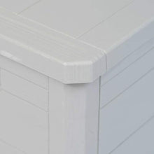 UnfadeMemory Baule da Giardino 280 L Grigio Chiaro