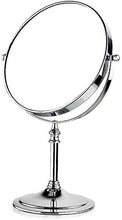Specchio 6"Grande Trucco ingranditore bifacciale con Stand, 3 x ingrandimento vanità Posteriore