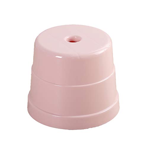 Omenluck - Sgabello in plastica robusta, per casa, bagno, cucina, per bambini e adulti