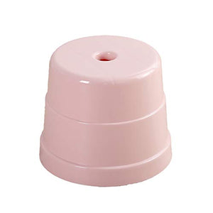 Omenluck - Sgabello in plastica robusta, per casa, bagno, cucina, per bambini e adulti
